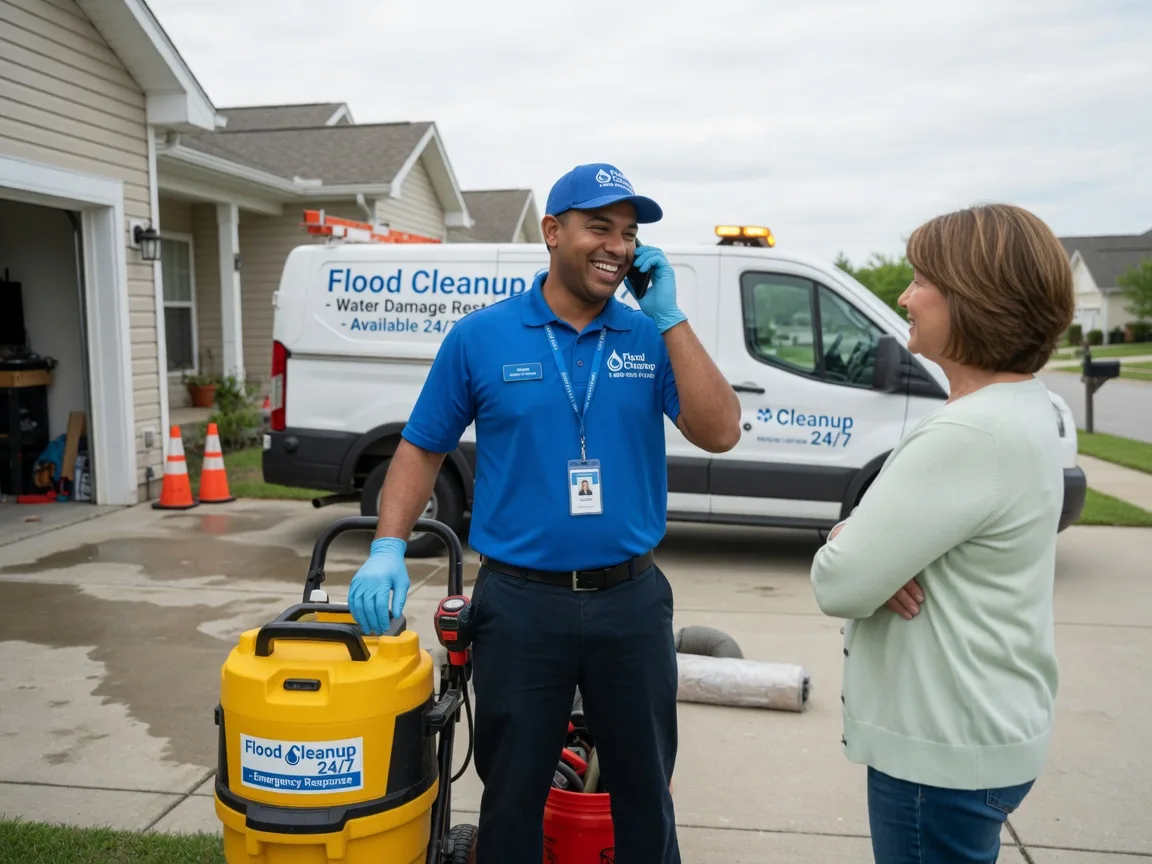 Flood Cleanup Mathews, AL FAQs
