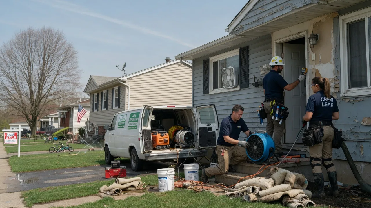 Flood Cleanup in Mathews, AL near me