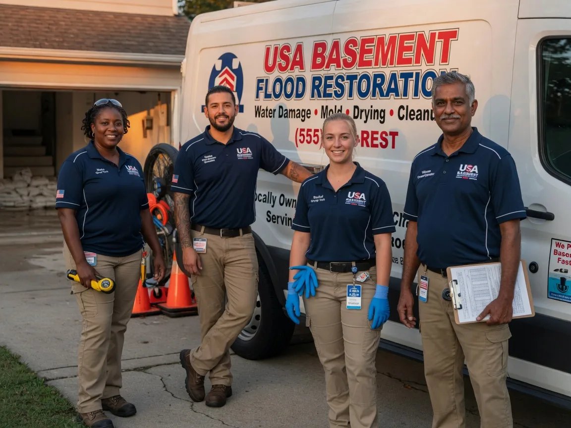 Basement Flood Cleanup company in Mathews, AL
